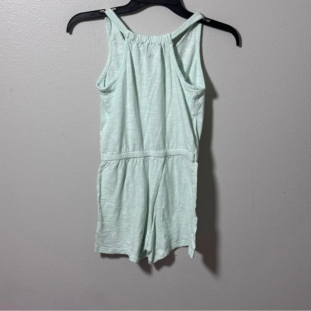 Old‎ navy Girl Light Green Casual Romper size L(10/12)
